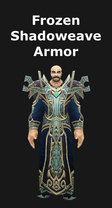Frozen Shadoweave Armor