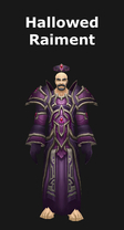Hallowed Raiment Set