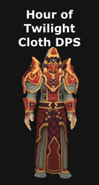 Hour of Twilight Cloth DPS Set