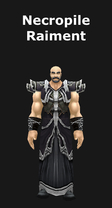 Necropile Raiment Set