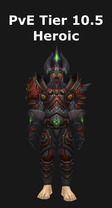 Death Knight PvE Tier 10.5H Set