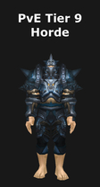 Death Knight PvE Tier 9 Horde Set