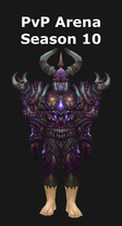Death Knight PvP Arena Season 10 Set