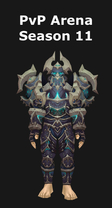 Death Knight PvP Arena Season 11 Set
