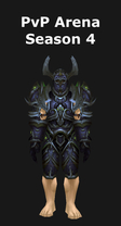 Death Knight PvP Arena Season 4 Set