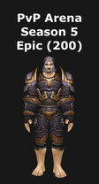 Death Knight PvP Arena Season 5 Epic Set (200)