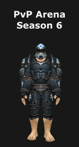 Death Knight PvP Arena Season 6 Set