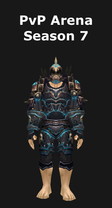Death Knight PvP Arena Season 7 Set