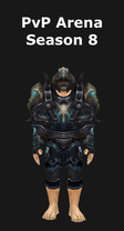 Death Knight PvP Arena Season 8 Set