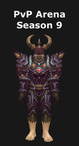 Death Knight PvP Arena Season 9 Set