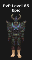 Death Knight PvP Level 85 Epic Set