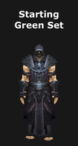 Death Knight Starting Green Set