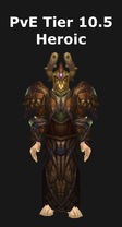 Druid PvE Tier 10.5H Set