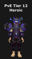 Druid PvE Tier 12H Set