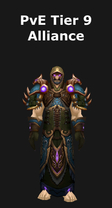 Druid PvE Tier 9 Alliance Set
