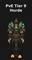 Druid PvE Tier 9 Horde Set