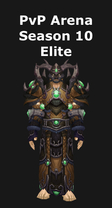 Druid PvP Arena Season 10 Elite Set
