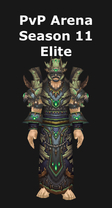 Druid PvP Arena Season 11 Elite Set