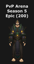 Druid PvP Arena Season 5 Epic Set (200)