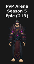 Druid PvP Arena Season 5 Epic Set (213)