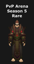 Druid PvP Arena Season 5 Rare Set