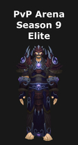 Druid PvP Arena Season 9 Elite Set