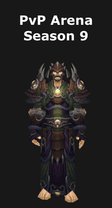 Druid PvP Arena Season 9 Set