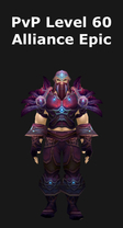 Druid PvP Level 60 Alliance Epic Set