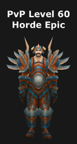 Druid PvP Level 60 Horde Epic Set