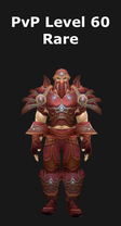 Druid PvP Level 60 Alliance Rare Set