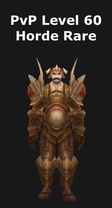 Druid PvP Level 60 Horde Rare Set