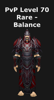 Druid PvP Level 70 Rare Set - Balance