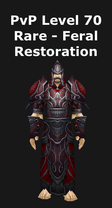Druid PvP Level 70 Rare Set - Feral/Restoration