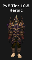 Hunter PvE Tier 10.5H Set