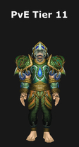 Hunter PvE Tier 11 Set
