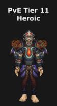 Hunter PvE Tier 11H Set
