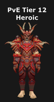 Hunter PvE Tier 12H Set