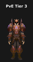 Hunter PvE Tier 3 Set