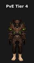 Hunter PvE Tier 4 Set