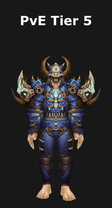 Hunter PvE Tier 5 Set