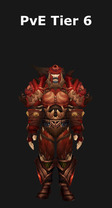 Hunter PvE Tier 6 Set