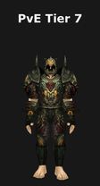 Hunter PvE Tier 7 Set