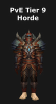 Hunter PvE Tier 9 Horde Set