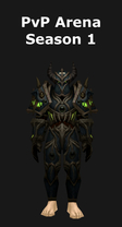 Hunter PvP Arena Season 1 Set