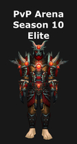 Hunter PvP Arena Season 10 Elite Set