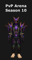 Hunter PvP Arena Season 10 Set