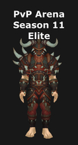 Hunter PvP Arena Season 11 Elite Set