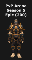 Hunter PvP Arena Season 5 Epic Set (200)