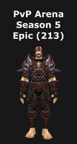 Hunter PvP Arena Season 5 Epic Set (213)