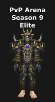 Hunter PvP Arena Season 9 Elite Set